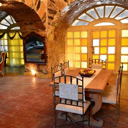 Hacienda Santa Maria Regla Hotel Huasca de Ocampo Luaran gambar