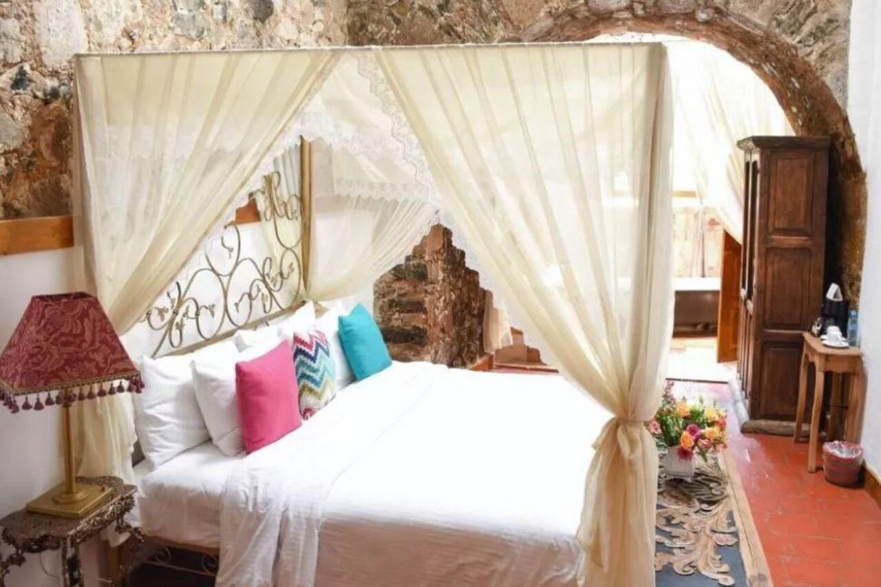Hacienda Santa Maria Regla Hotel Huasca de Ocampo Luaran gambar