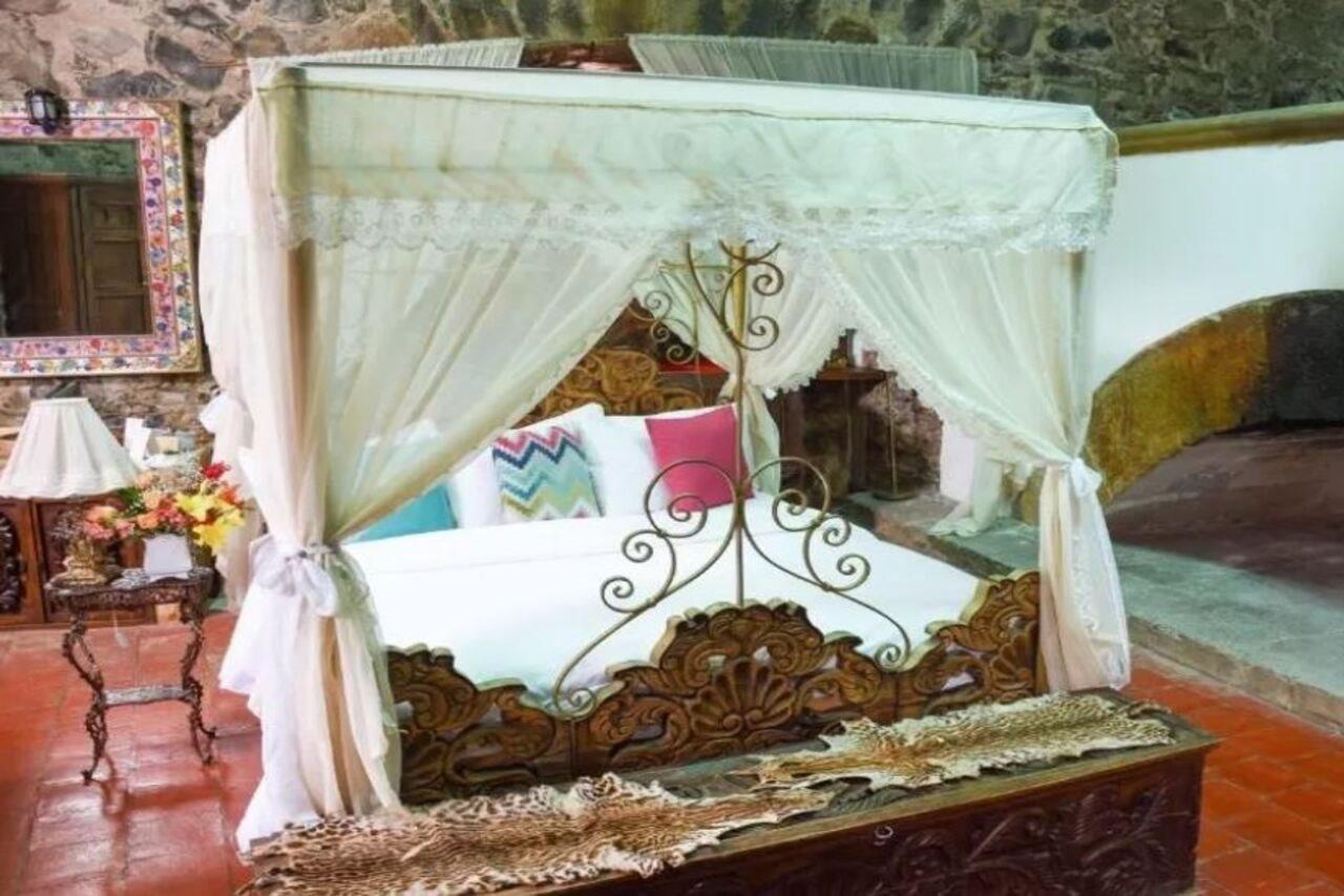 Hacienda Santa Maria Regla Hotel Huasca de Ocampo Luaran gambar