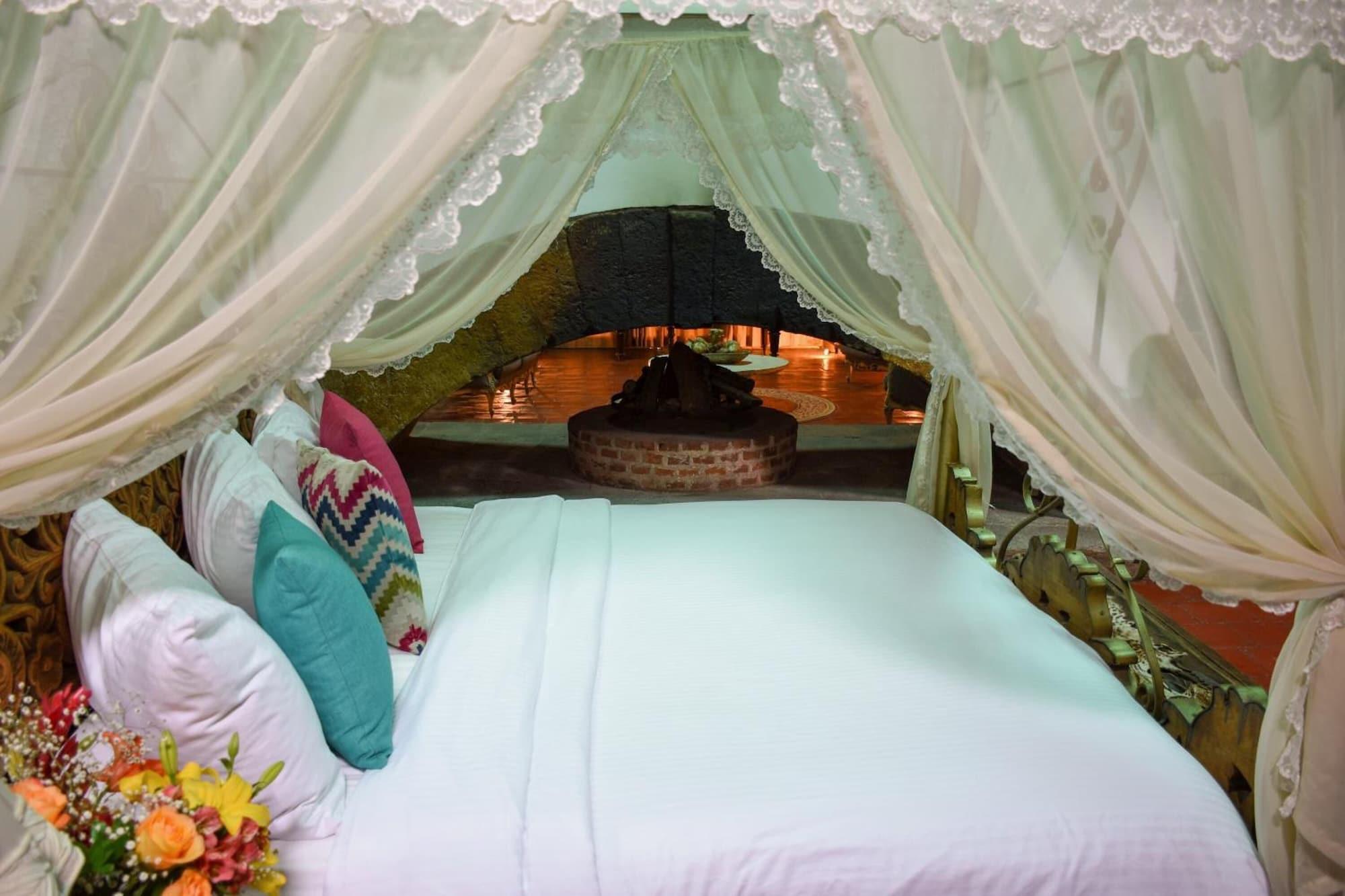 Hacienda Santa Maria Regla Hotel Huasca de Ocampo Luaran gambar