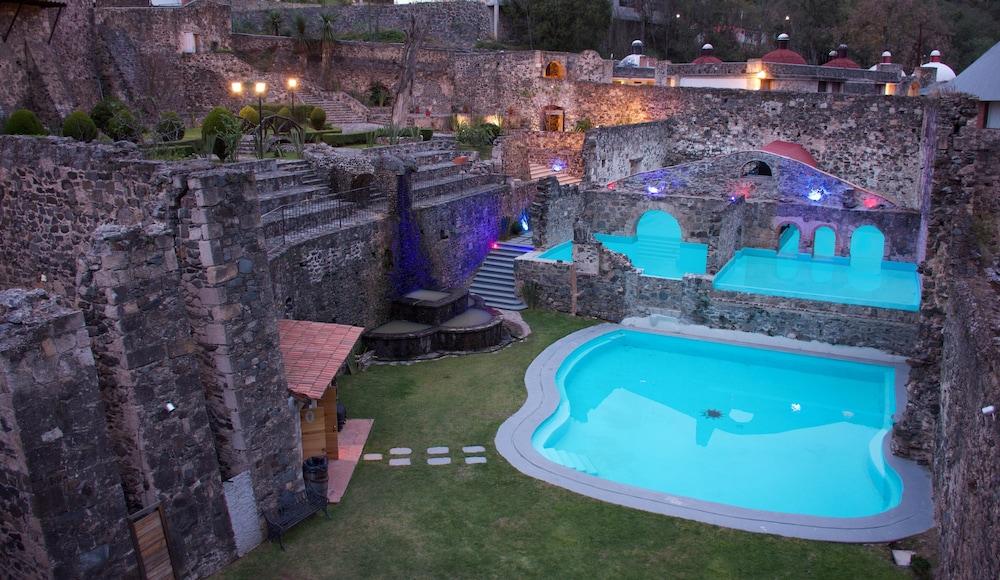 Hacienda Santa Maria Regla Hotel Huasca de Ocampo Luaran gambar