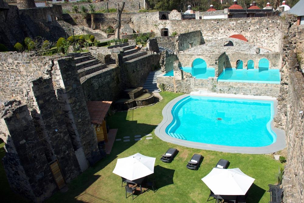 Hacienda Santa Maria Regla Hotel Huasca de Ocampo Luaran gambar