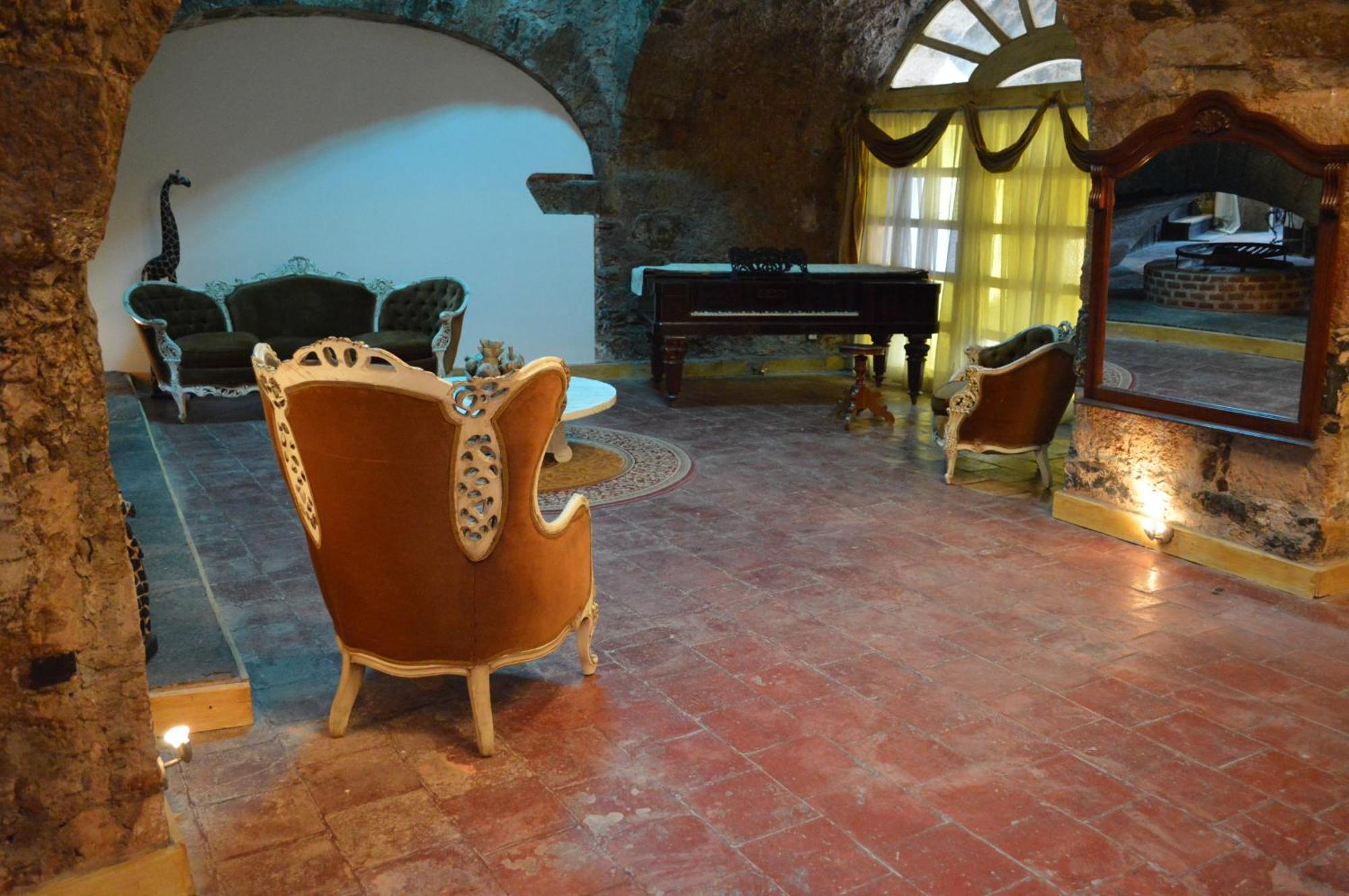 Hacienda Santa Maria Regla Hotel Huasca de Ocampo Luaran gambar