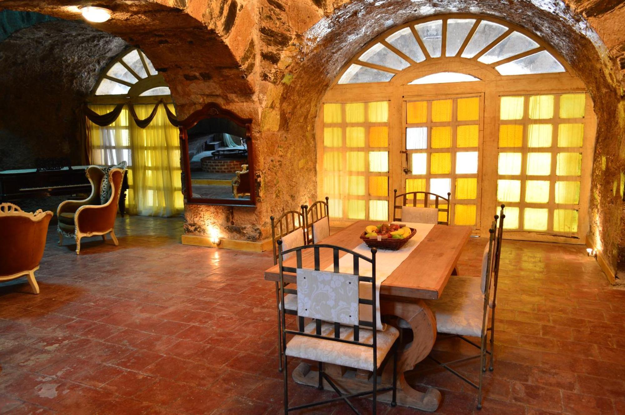 Hacienda Santa Maria Regla Hotel Huasca de Ocampo Luaran gambar
