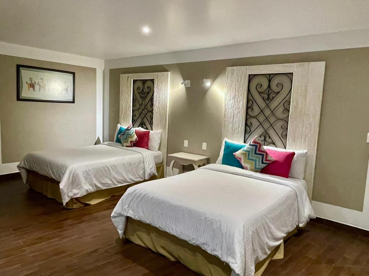 Hacienda Santa Maria Regla Hotel Huasca de Ocampo Luaran gambar