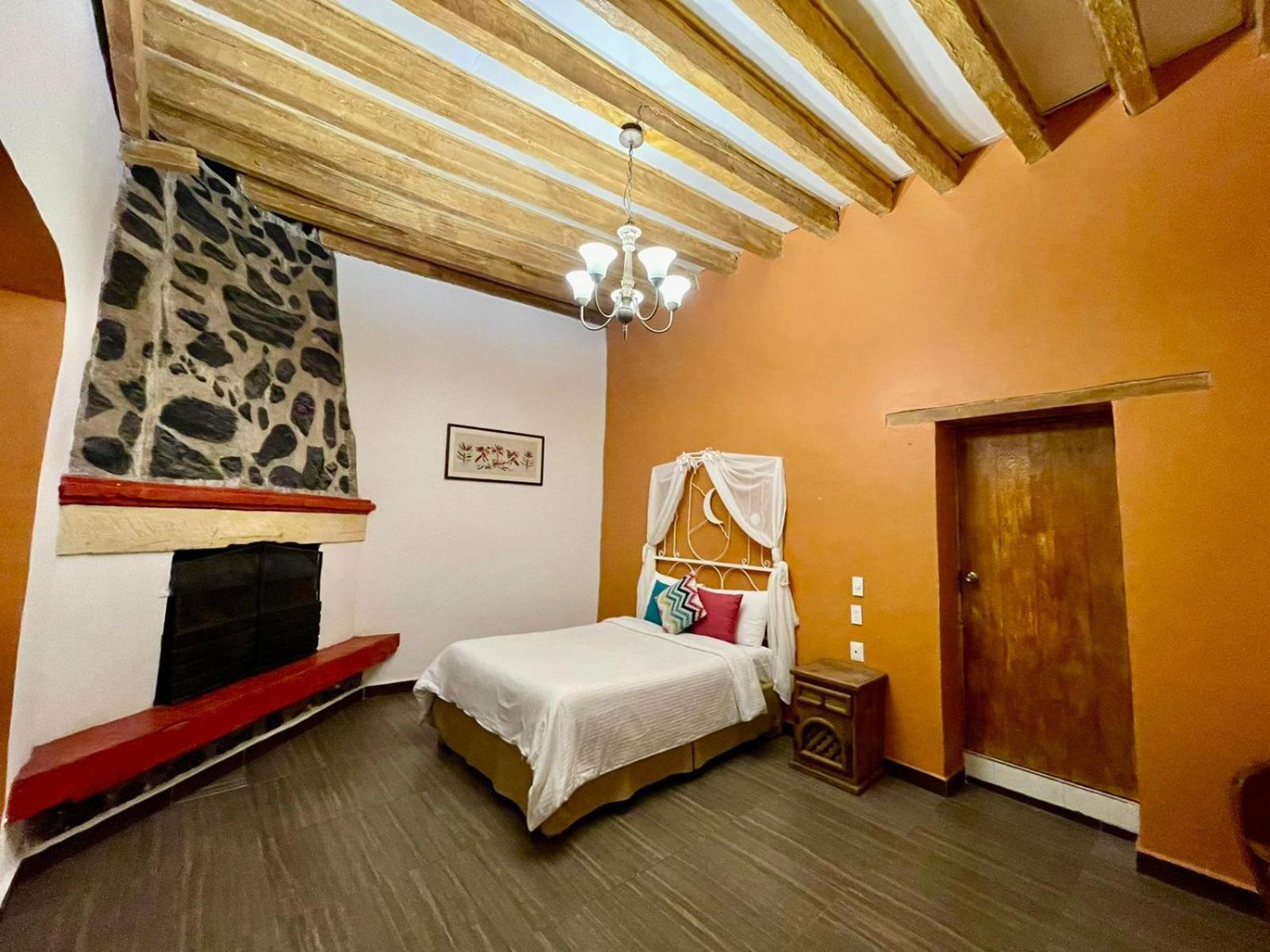 Hacienda Santa Maria Regla Hotel Huasca de Ocampo Luaran gambar
