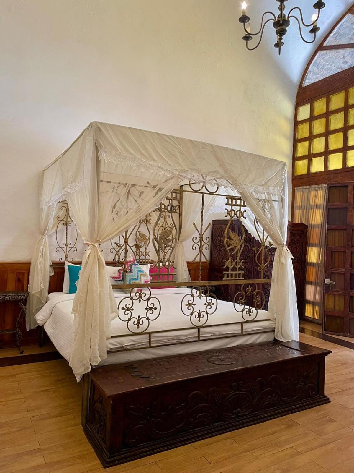 Hacienda Santa Maria Regla Hotel Huasca de Ocampo Luaran gambar