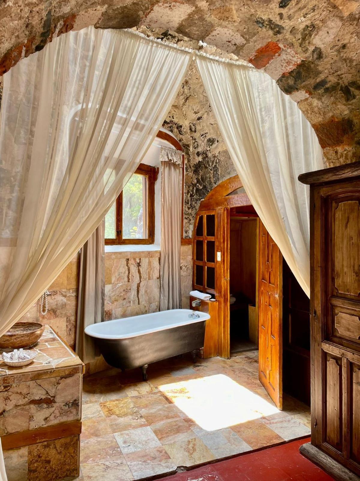 Hacienda Santa Maria Regla Hotel Huasca de Ocampo Luaran gambar