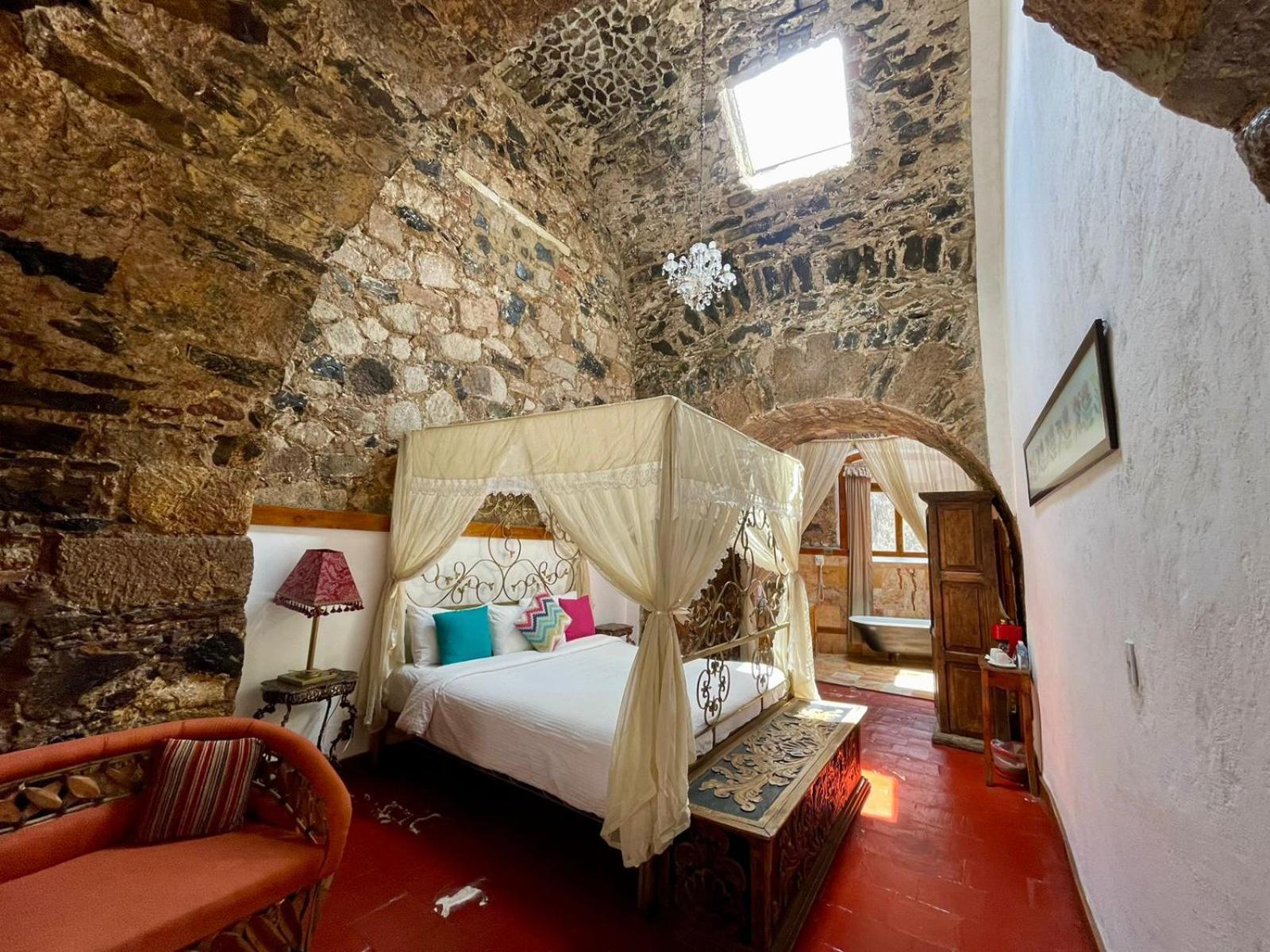 Hacienda Santa Maria Regla Hotel Huasca de Ocampo Luaran gambar