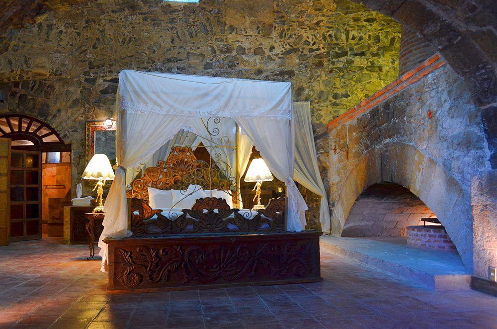Hacienda Santa Maria Regla Hotel Huasca de Ocampo Luaran gambar