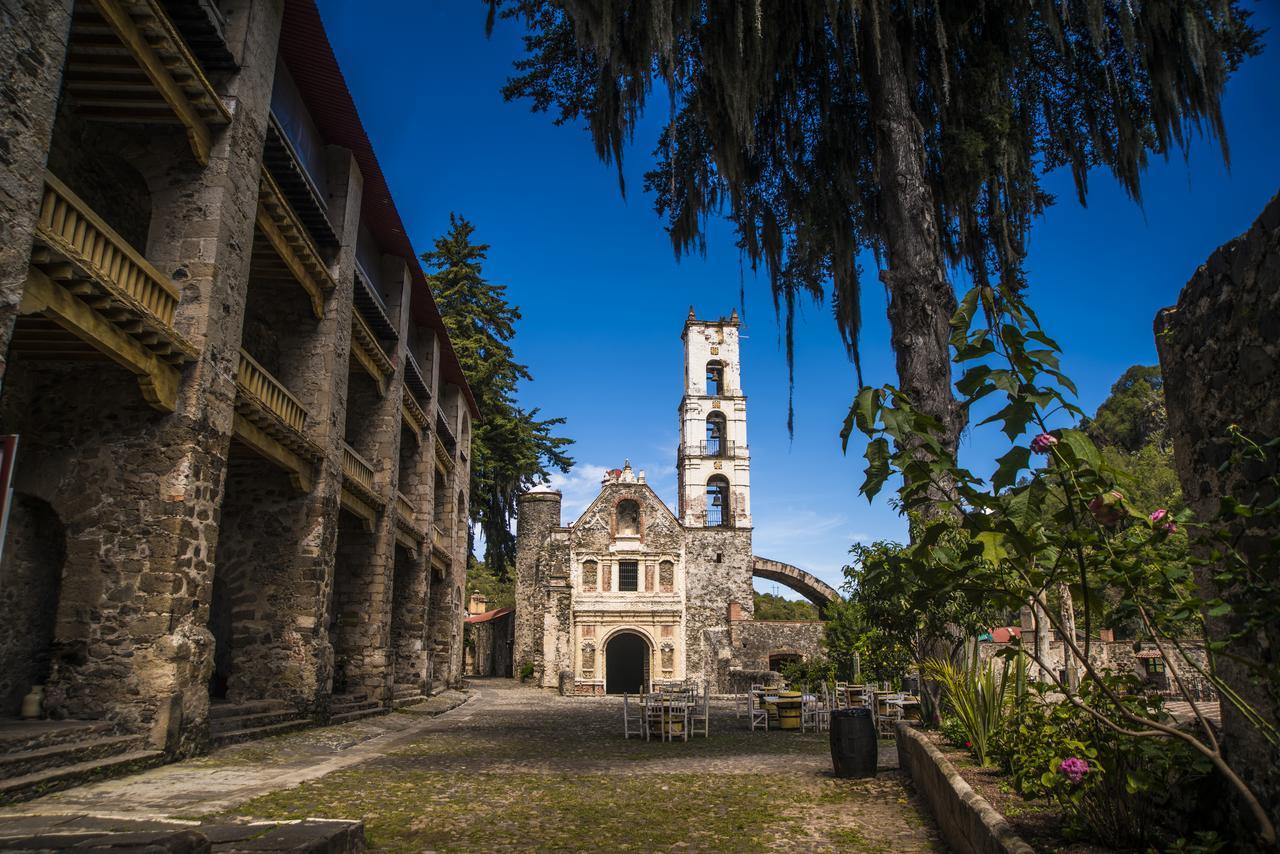 Hacienda Santa Maria Regla Hotel Huasca de Ocampo Luaran gambar