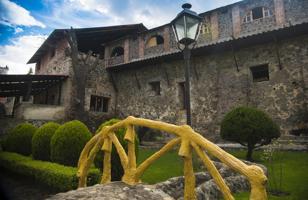 Hacienda Santa Maria Regla Hotel Huasca de Ocampo Luaran gambar