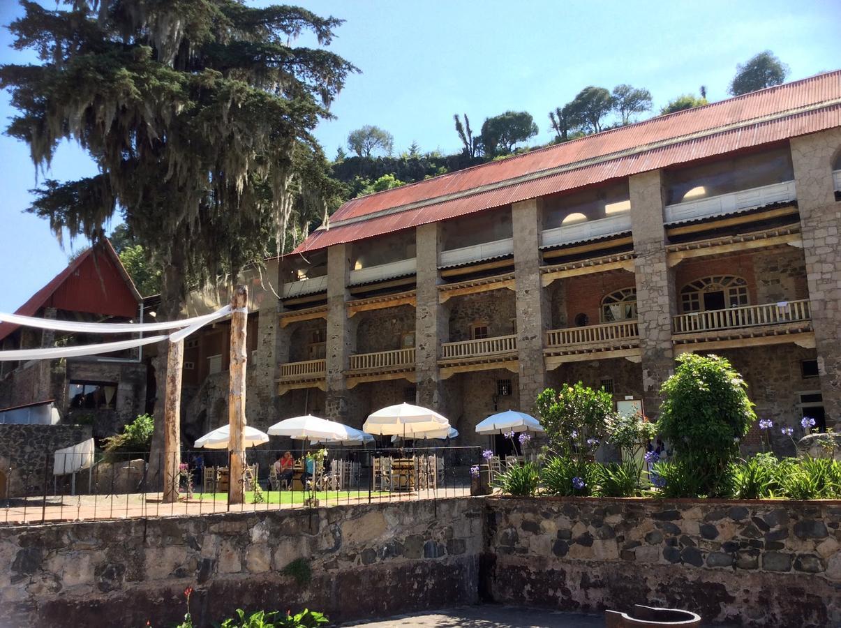 Hacienda Santa Maria Regla Hotel Huasca de Ocampo Luaran gambar