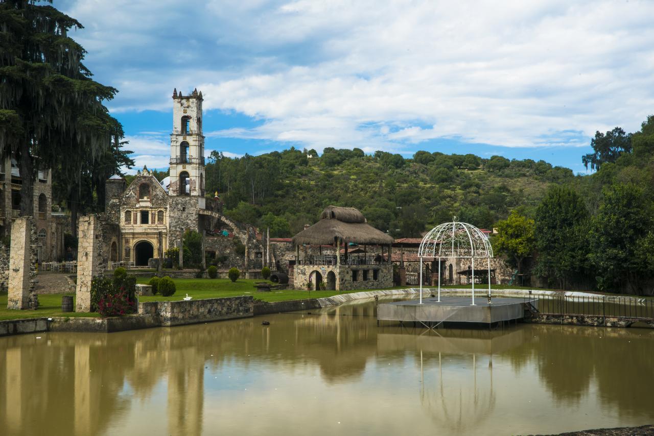 Hacienda Santa Maria Regla Hotel Huasca de Ocampo Luaran gambar