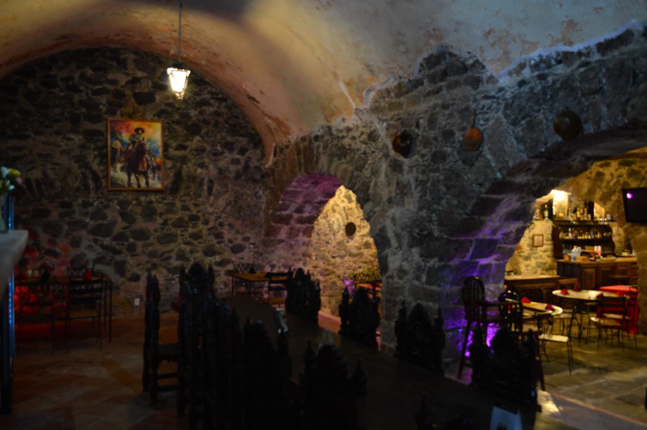 Hacienda Santa Maria Regla Hotel Huasca de Ocampo Luaran gambar