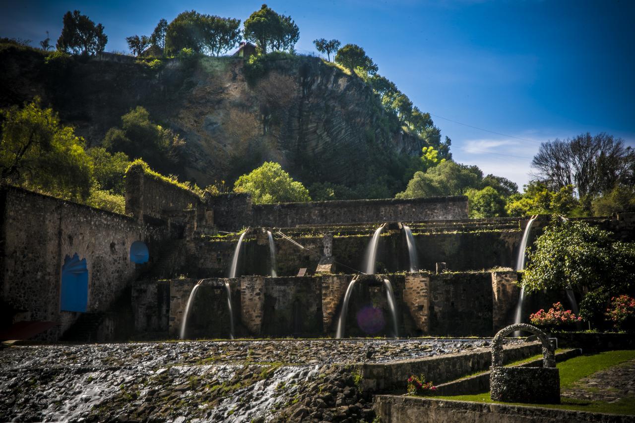 Hacienda Santa Maria Regla Hotel Huasca de Ocampo Luaran gambar