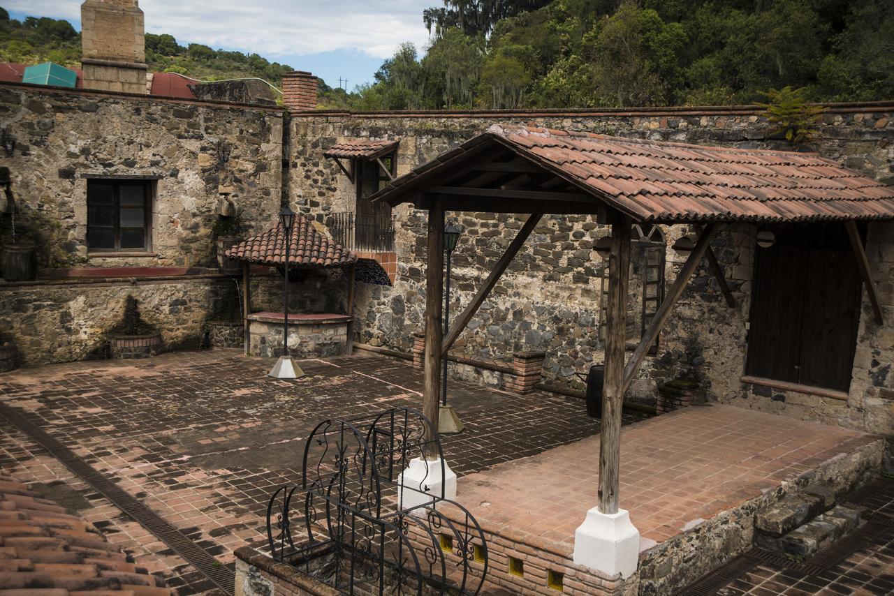 Hacienda Santa Maria Regla Hotel Huasca de Ocampo Luaran gambar