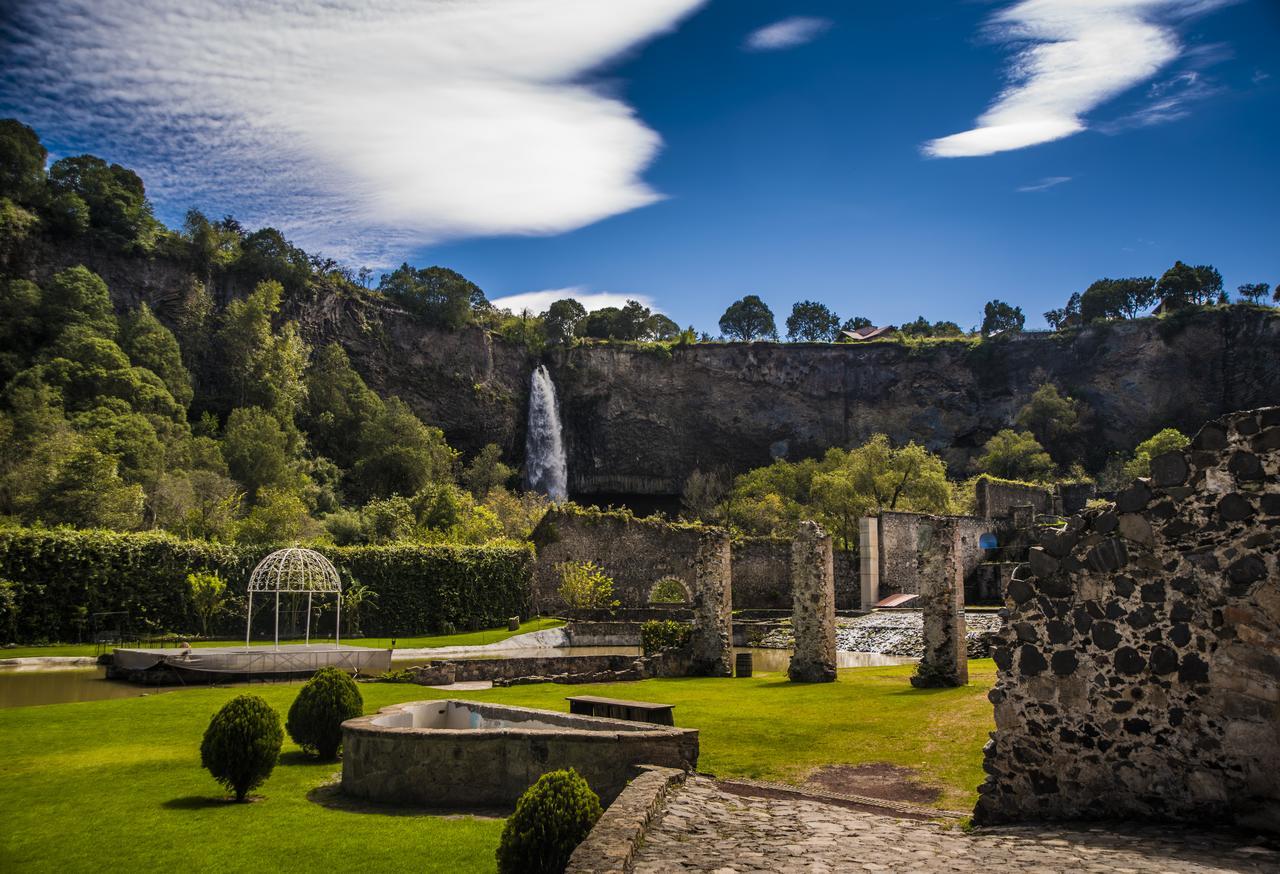Hacienda Santa Maria Regla Hotel Huasca de Ocampo Luaran gambar