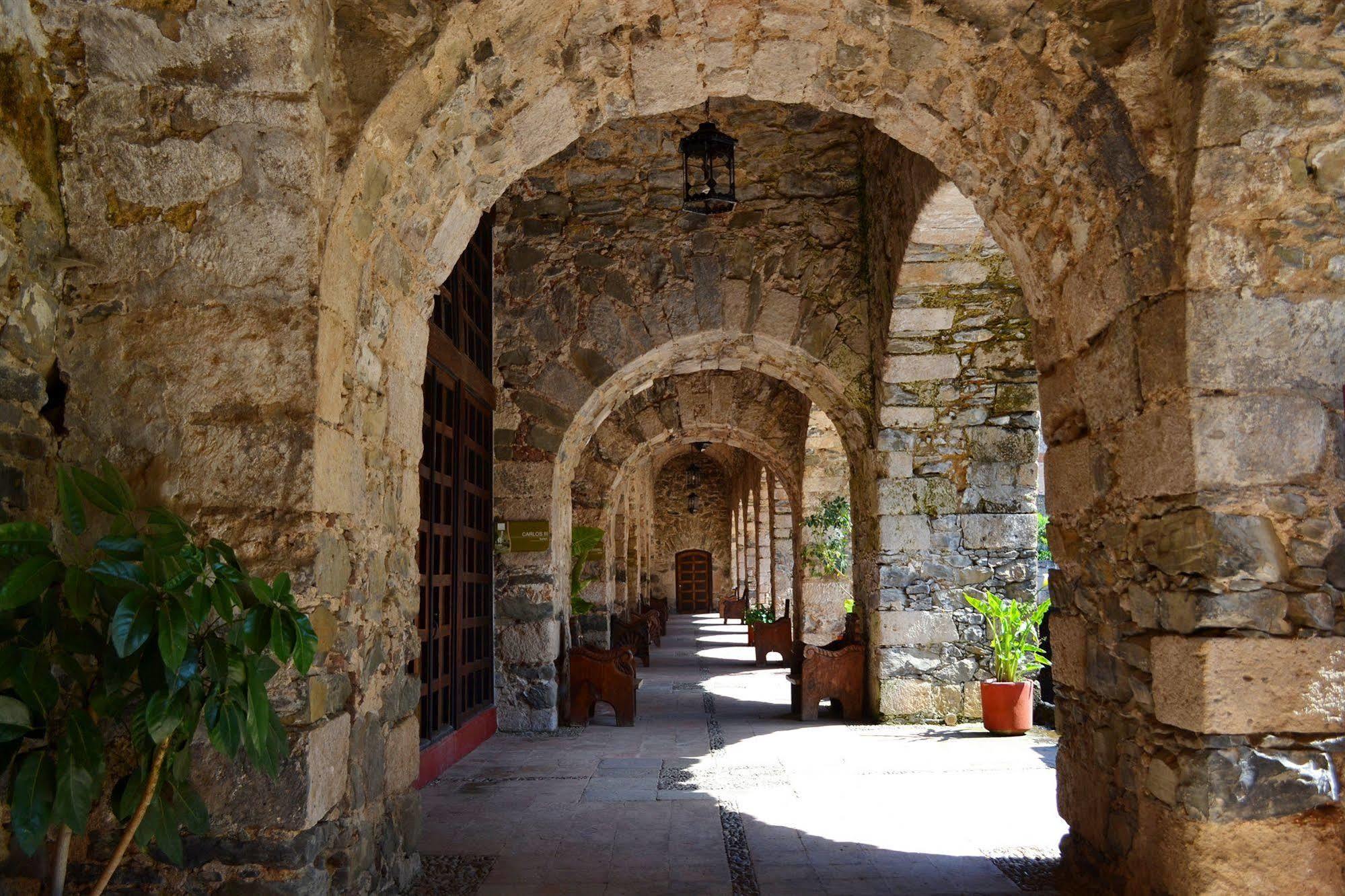 Hacienda Santa Maria Regla Hotel Huasca de Ocampo Luaran gambar
