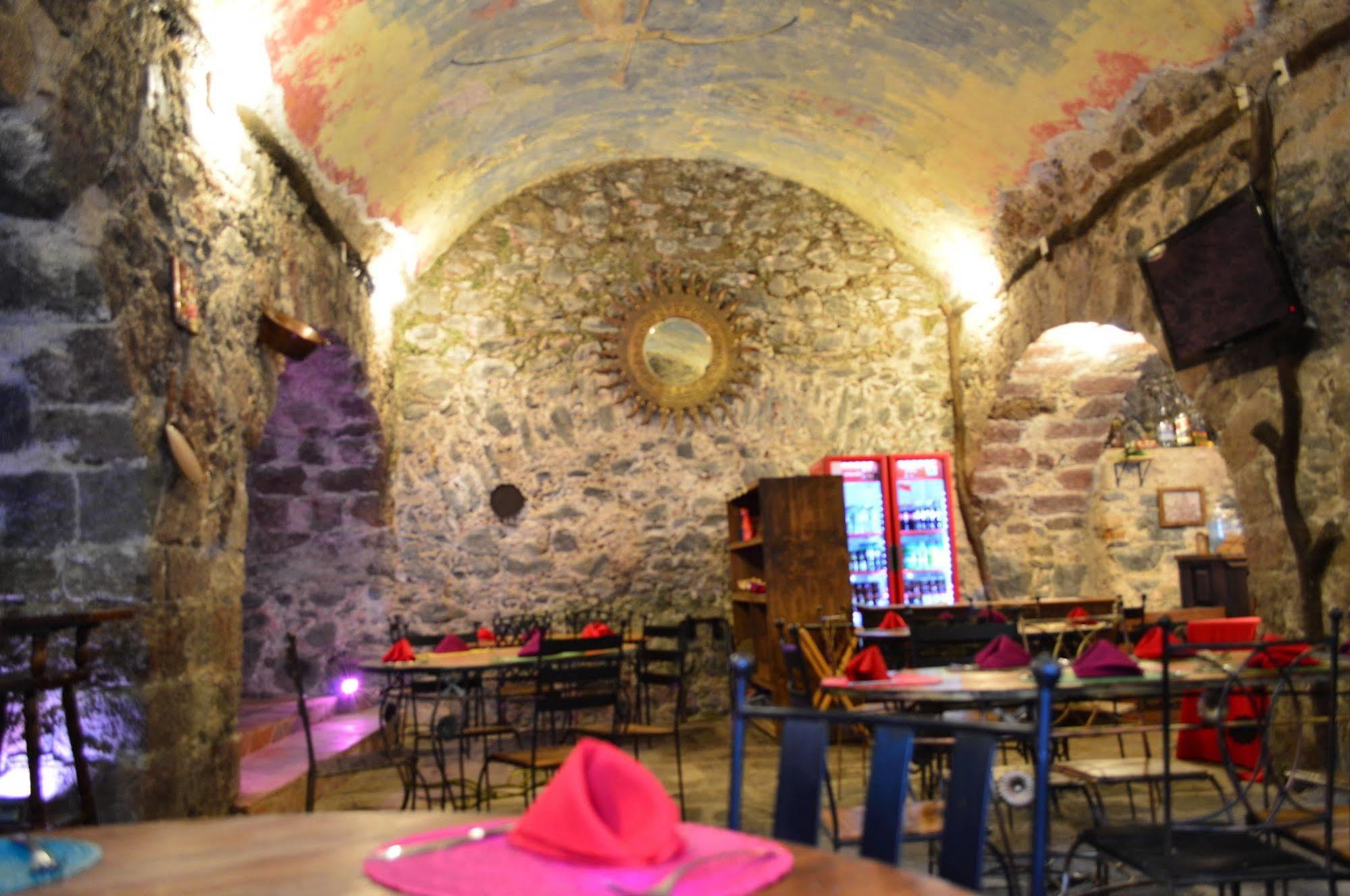 Hacienda Santa Maria Regla Hotel Huasca de Ocampo Luaran gambar