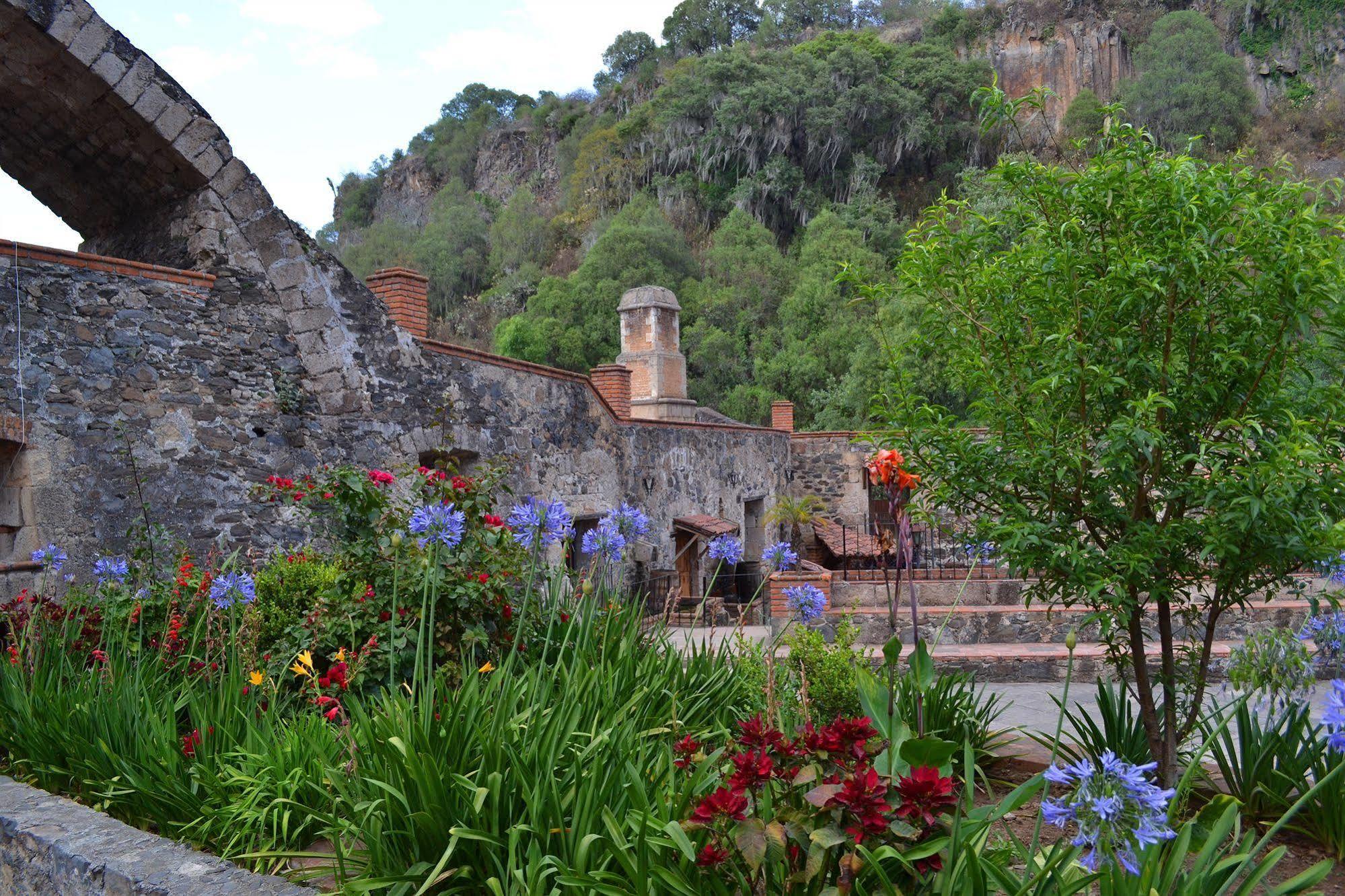 Hacienda Santa Maria Regla Hotel Huasca de Ocampo Luaran gambar