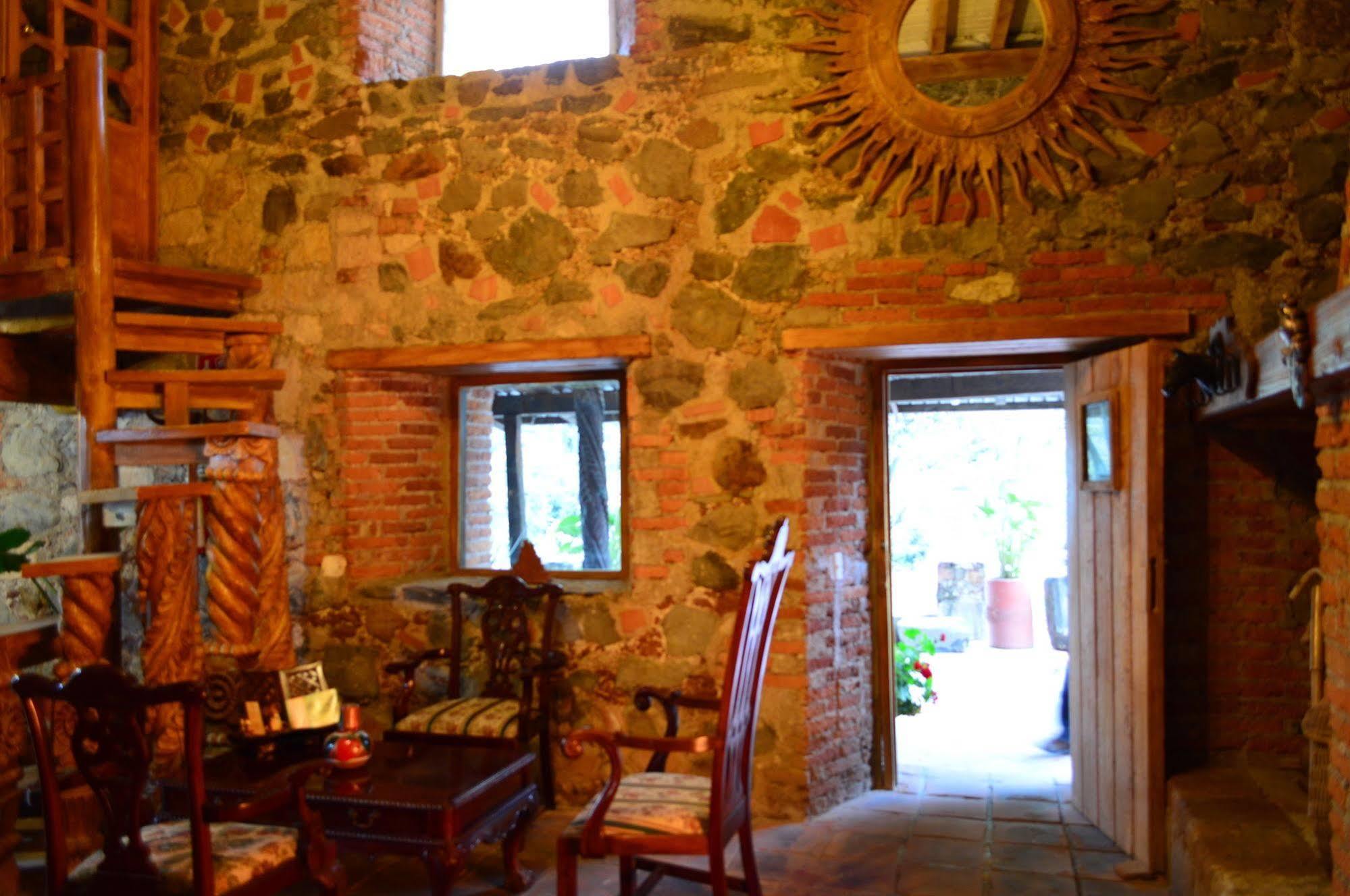Hacienda Santa Maria Regla Hotel Huasca de Ocampo Luaran gambar