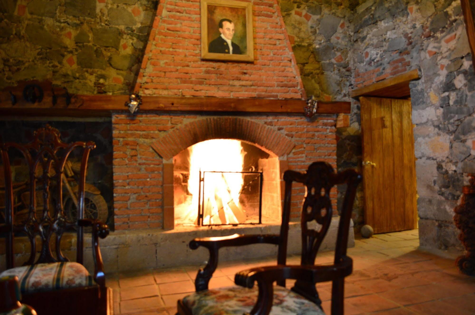 Hacienda Santa Maria Regla Hotel Huasca de Ocampo Luaran gambar