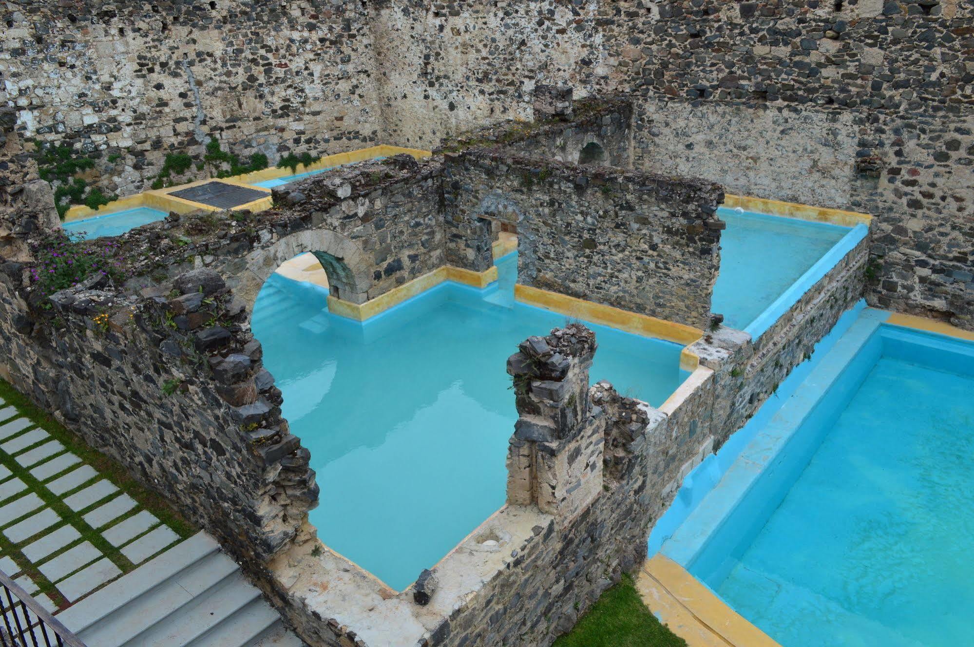 Hacienda Santa Maria Regla Hotel Huasca de Ocampo Luaran gambar