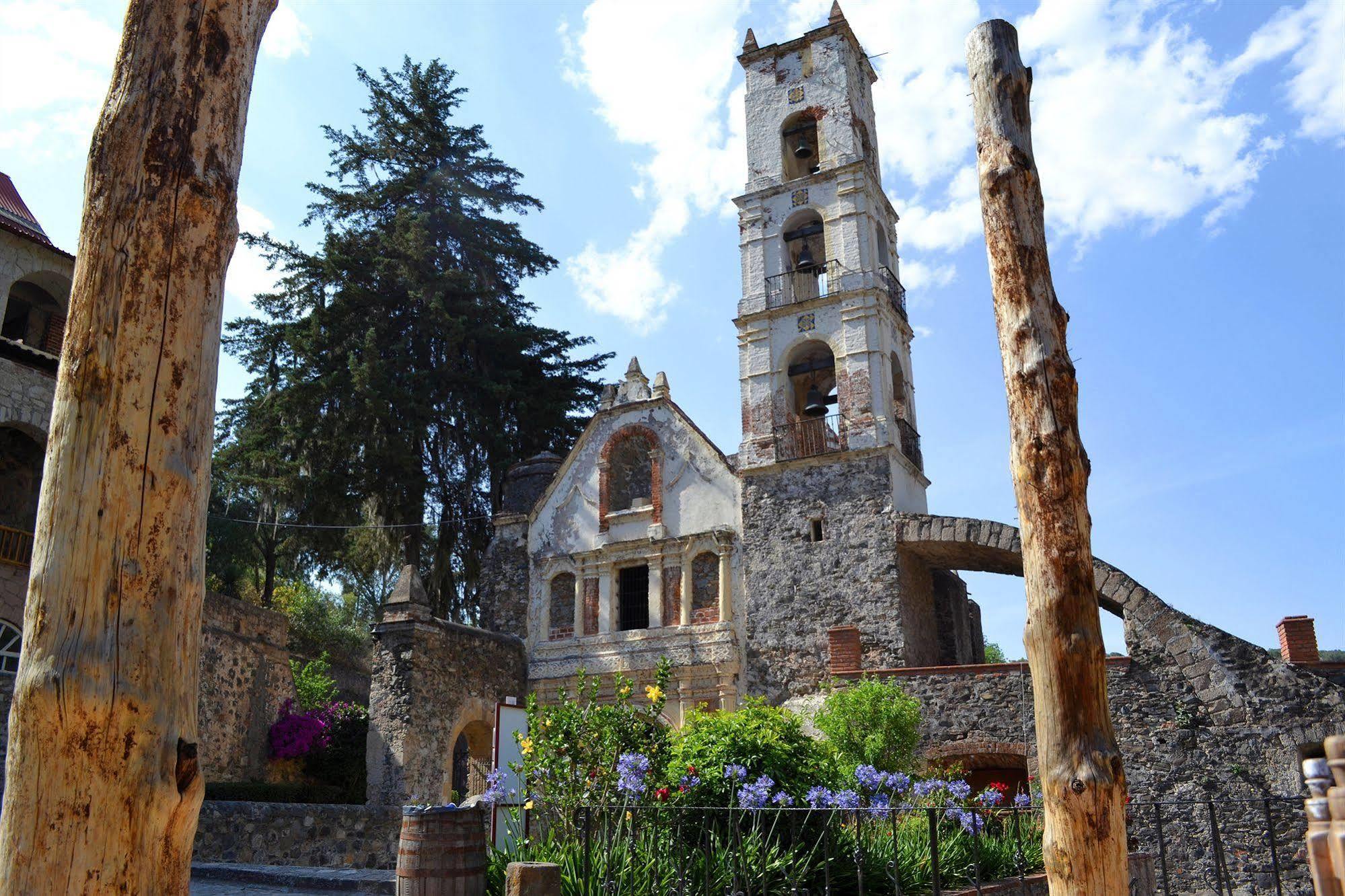 Hacienda Santa Maria Regla Hotel Huasca de Ocampo Luaran gambar