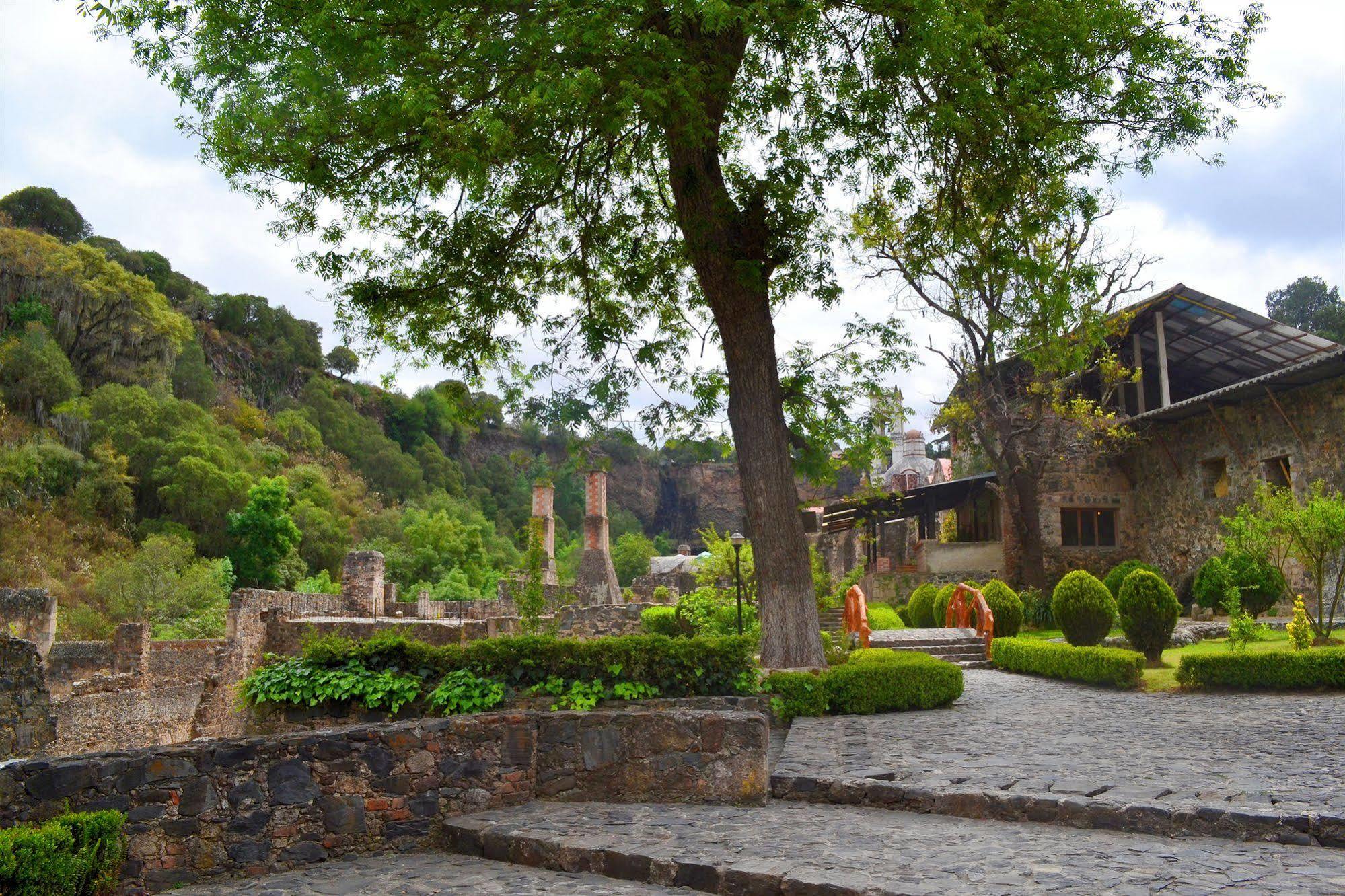 Hacienda Santa Maria Regla Hotel Huasca de Ocampo Luaran gambar