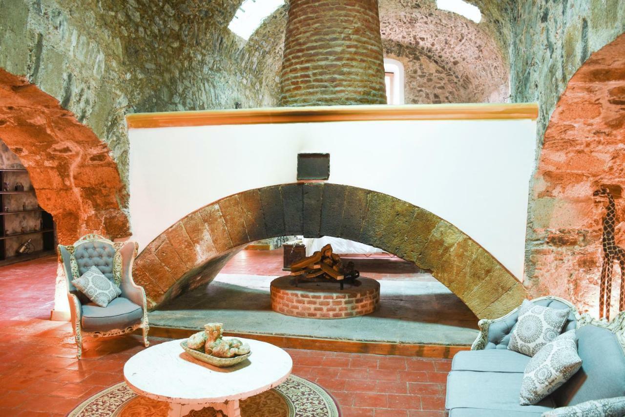 Hacienda Santa Maria Regla Hotel Huasca de Ocampo Luaran gambar