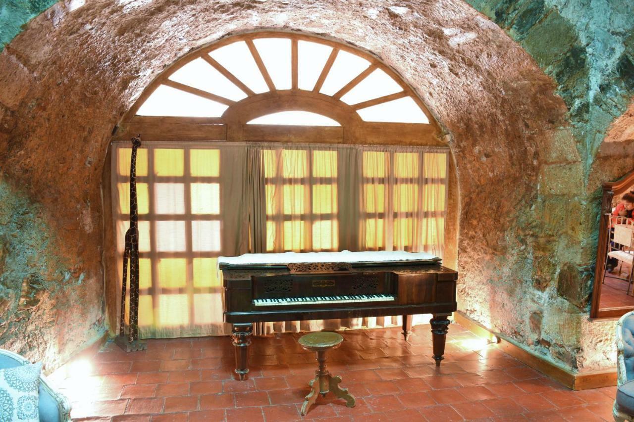 Hacienda Santa Maria Regla Hotel Huasca de Ocampo Luaran gambar
